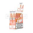 Peach Ice Bar Juice 5000 Nic Salt E-Liquid Pack of 10