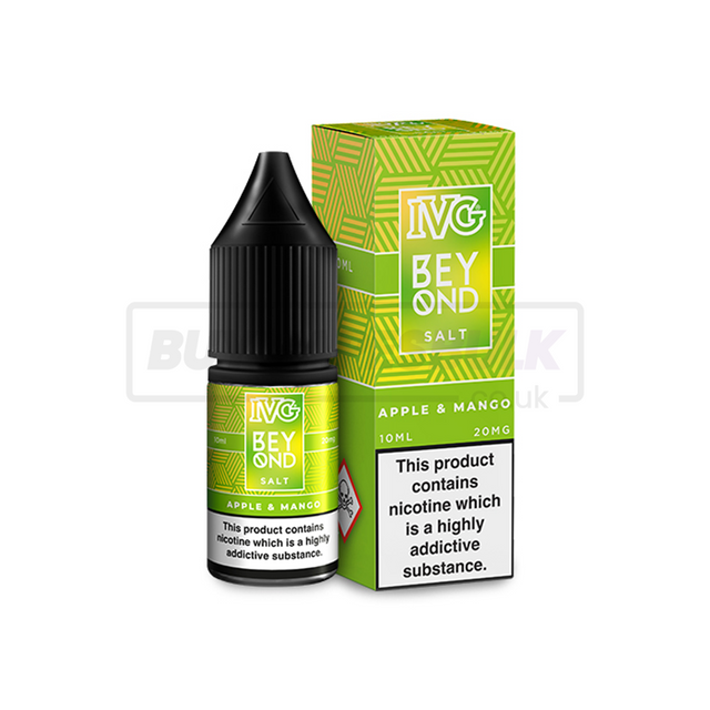 Apple Mango Beyond by IVG Nic Salt E-Liquid Pack of 10 x (10ml)