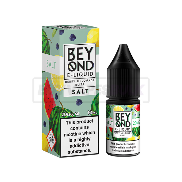 Berry Melonade Blitz Beyond by IVG Nic Salt E-Liquid Pack of 10 x (10ml)