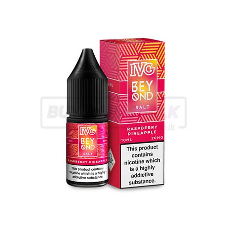 Raspberry Pineapple Beyond by IVG Nic Salt E-Liquid Pack of 10 x (10ml)