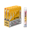 Juicy Orange QUEVVI Crystal Bar 2 600 Puff Disposable Vape 10 Pack