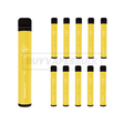 Banana Ice Elf Bar 600 Puff Disposable Vape 10 Pack