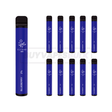 Blueberry Elf Bar 600 Puff Disposable Vape 10 Pack