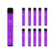 Grape Elf Bar 600 Puff Disposable Vape 10 Pack