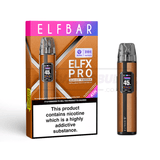 Elfbar ELFX PRO Refillable Pod Kit Cowboy Brown