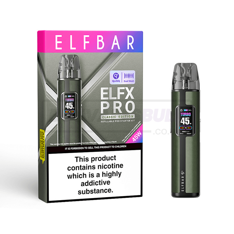 Elfbar ELFX PRO Refillable Pod Kit Cowboy Grey