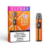 Elfbar ELFX PRO Refillable Pod Kit Papaya