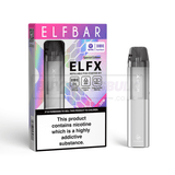 Elfbar ELFX Refillable Pod Kit Silver