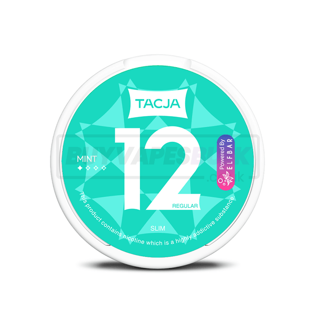 Mint Elf Bar TACJA Nicotine Pouches 5 Pack 12 MG