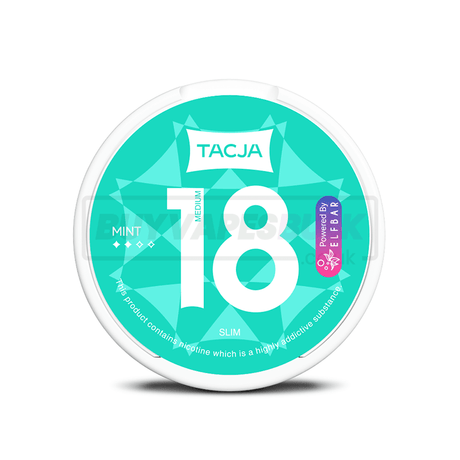 Mint Elf Bar TACJA Nicotine Pouches 5 Pack 18 MG