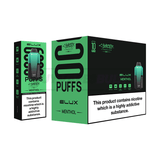 Menthol Elux Cyberover 6K Puff Disposable Vape 10 Pack