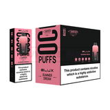 Summer Dream Elux Cyberover 6K Puff Disposable Vape 10 Pack