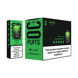 Watermelon Ice Elux Cyberover 6K Puff Disposable Vape 10 Pack