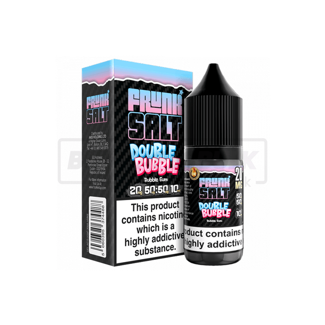 Double Bubble Frunk Nic Salt E-Liquid Pack of 5 x (10ml)