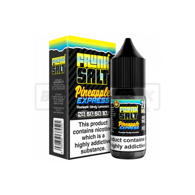 Pineapple Express Frunk Nic Salt E-Liquid Pack of 5 x (10ml)