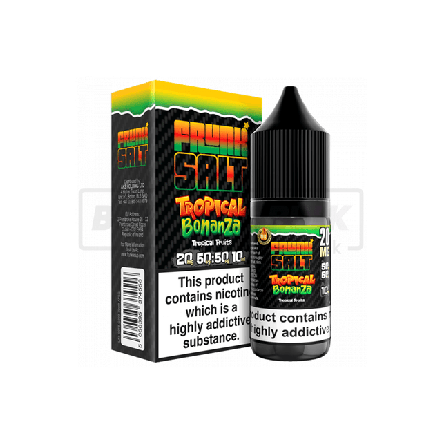 Tropical Bonanza Frunk Nic Salt E-Liquid Pack of 5 x (10ml)