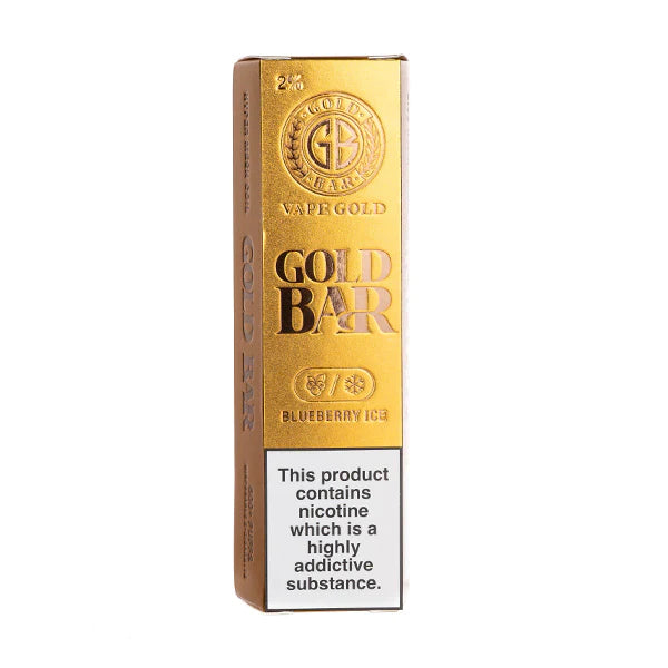 Gold Bar 600 Disposable Vape 10 Pack