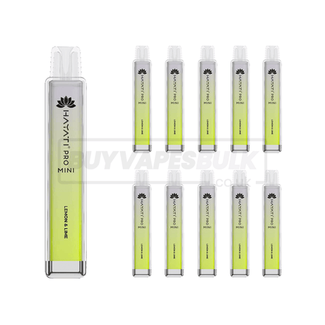 Lemon Lime Hayati The Crystal Pro Mini 10 Pack