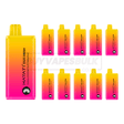 Guava Passionfruit Pineapple Hayati Duo Mesh 7000 Puff Disposable Vape 10 Pack