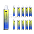 Blue Razz Lemonade The Crystal Pro Max 4000 Disposable Vape 10 Pack