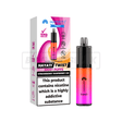 Strawberry Raspberry Ice Hayati Twist 5000 Puff Disposable Vape 5 Pack