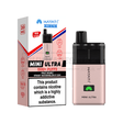 Fruit Bomb / Strawb' Watermelon Bgum' Hayati Ultra Mini 1500 5 Pack