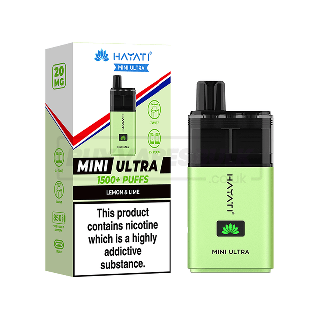 Lemon & Lime Hayati Ultra Mini 1500 5 Pack