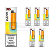 Pineapple Ice Ice IVG 2400 Puff Disposable Vape 5 Pack