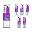 Plum Blue Razz IVG 2400 Puff Disposable Vape 5 Pack