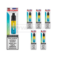 Banana Crush IVG Beyond CLK6000 Disposable Vape 5 Pack