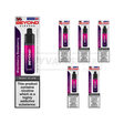 Blackberry Raspberry IVG Beyond CLK6000 Disposable Vape 5 Pack