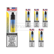 Blue Razz Pineapple IVG Beyond CLK6000 Disposable Vape 5 Pack