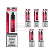 Cherry Crush IVG Beyond CLK6000 Disposable Vape 5 Pack