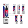 Grape Blackcurrant IVG Beyond CLK6000 Disposable Vape 5 Pack