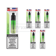 Green Apple IVG Beyond CLK6000 Disposable Vape 5 Pack