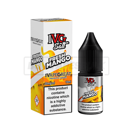 Fresh Mango IVG Nic Salt E-Liquid Pack of 10 x (10ml)