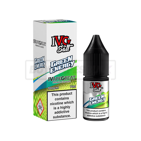 Green Energy IVG Nic Salt E-Liquid Pack of 10 x (10ml)