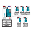 Pro Blue IVG Smart 5500 Puff Disposable Vape 5 Pack