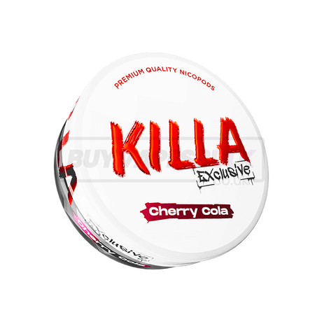 Cherry Cola Killa Exclusive Nicotine Pouches