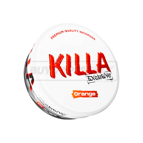 Orange Killa Exclusive Nicotine Pouches