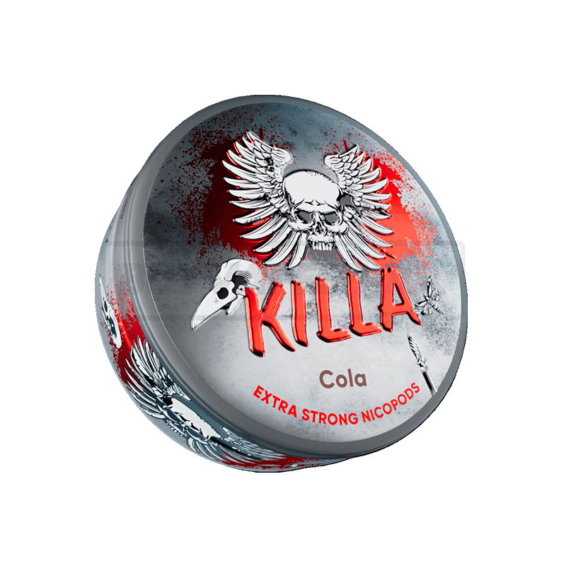 Cola Killa Nicotine Pouches