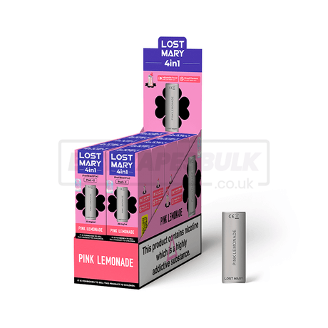 Pink Lemonade Lost Mary 4in1 Prefilled Pods 10 Pack