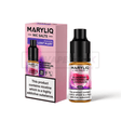 Blueberry Watermelon Lemonade Maryliq by Lost Mary Nic Salt E-Liquid Pack of 10 x (10ml)