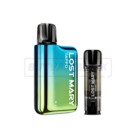 Lost Mary Tappo Pod Kit Blue Green
