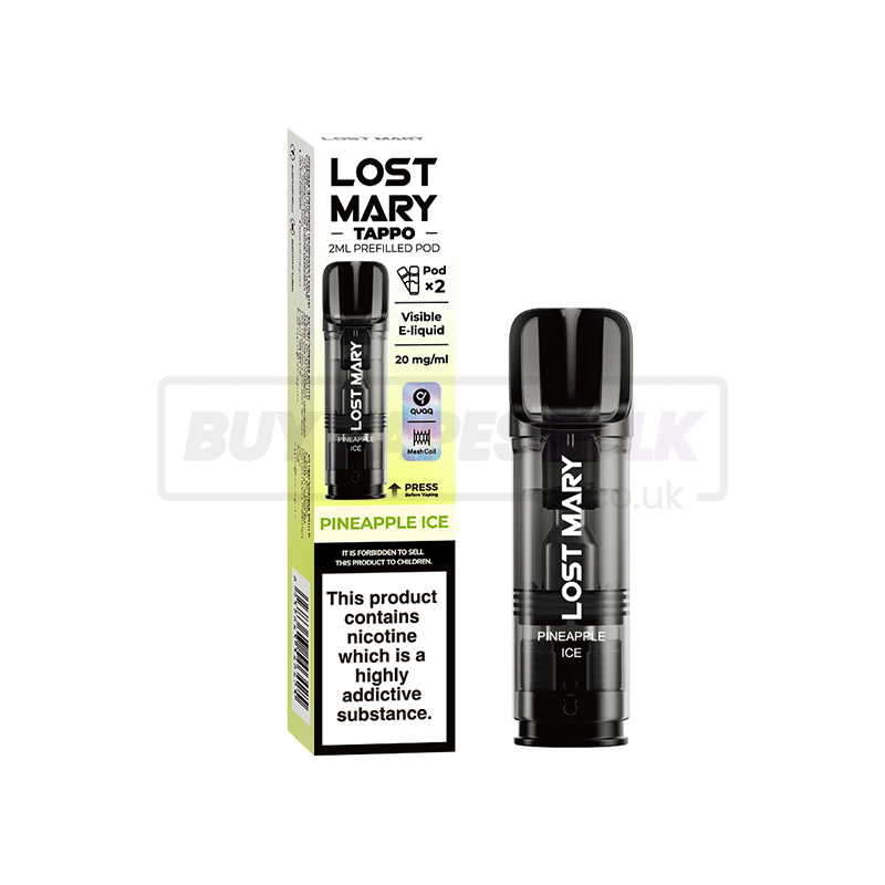 Lost Mary Pineapple Ice 2ml 20mg