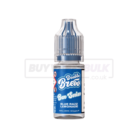 Blue Razz Lemonade Ohm Brew Nic Salt E-Liquid Pack of 10 x (10ml)