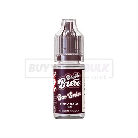 Fizzy Cola Ice Ohm Brew Nic Salt E-Liquid Pack of 10 x (10ml)