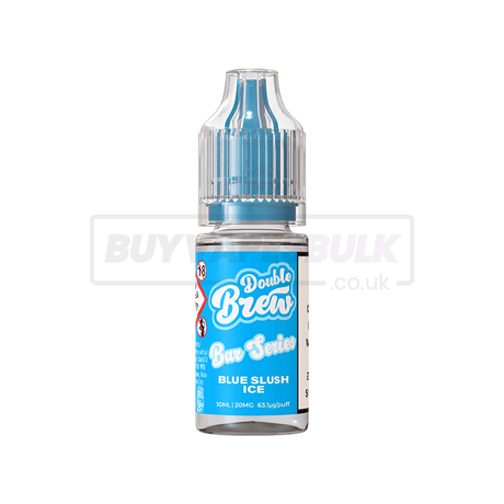 Blue Slush Ice Ohm Brew Nic Salt E-Liquid Pack of 10 x (10ml)