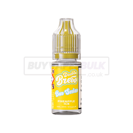 Pineapple Ice Ohm Brew Nic Salt E-Liquid Pack of 10 x (10ml)