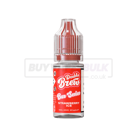 Strawberry Ice Ohm Brew Nic Salt E-Liquid Pack of 10 x (10ml)